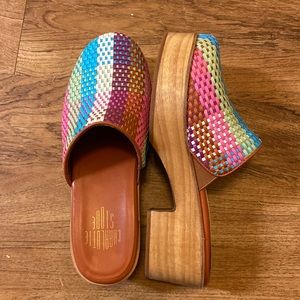 Charlotte Stone Martino clogs